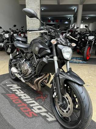 YAMAHA MT-07 ABS YAMAHA MT-07 ABS